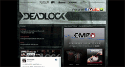 Desktop Screenshot of deadlock-official.com